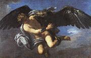 Anton Domenico Gabbiani The Rape of Ganymede USA oil painting artist